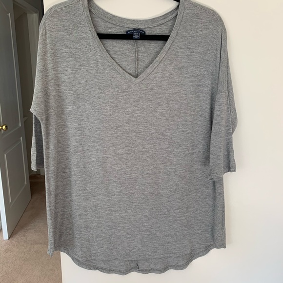 American Eagle super soft 3/4 sleeved tee